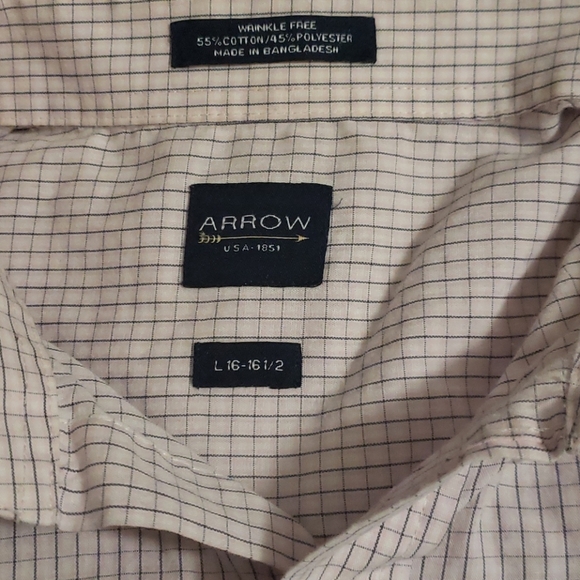 💙 Men's Checkered Polo Shirt  👕 👌 - Picture 3 of 8